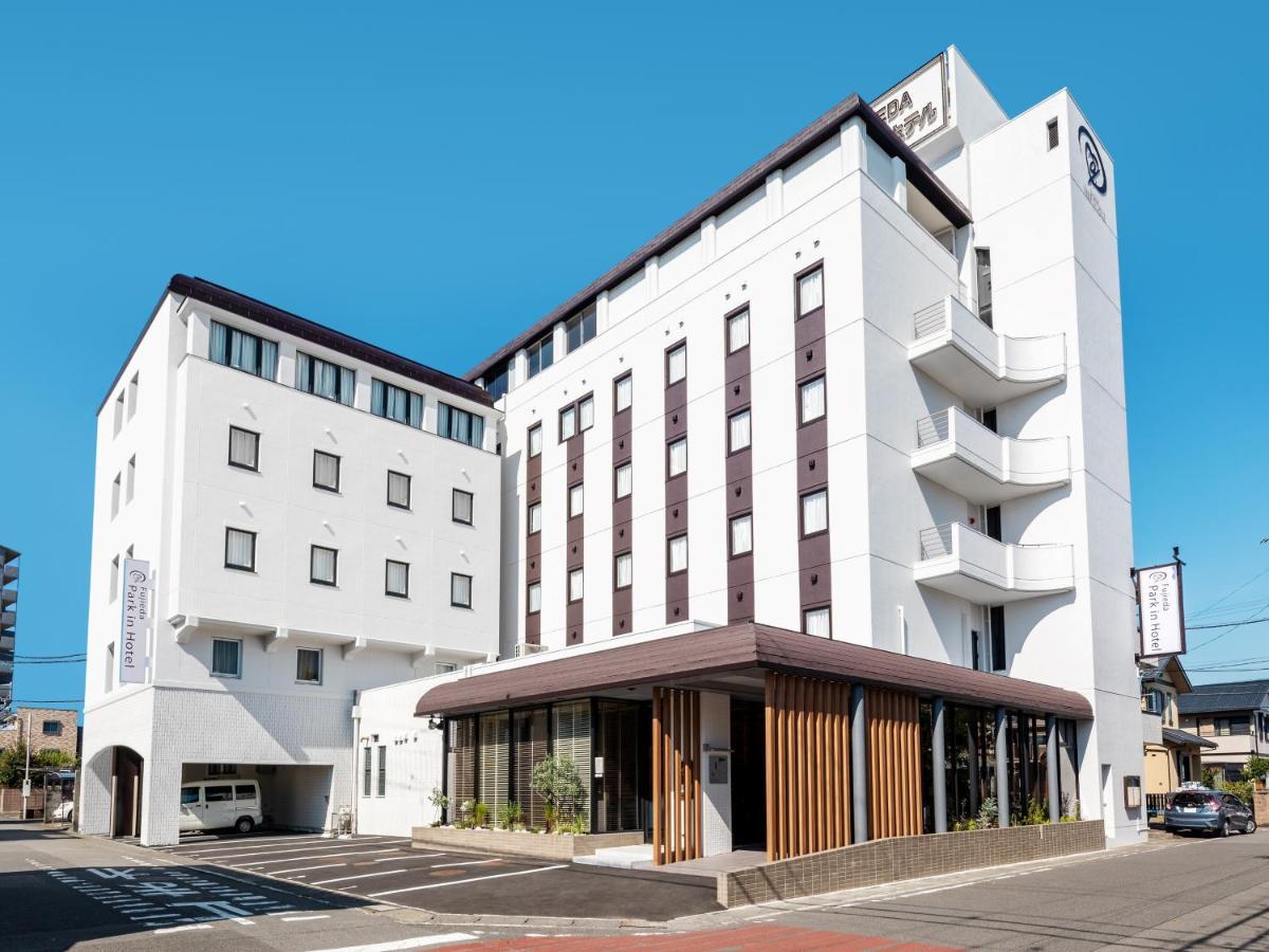 Fujieda Park Inn Hotel Eksteriør billede